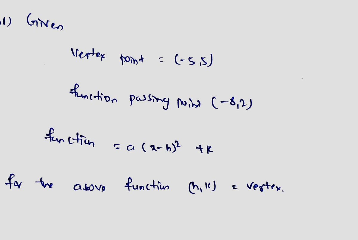 Algebra homework question answer, step 1, image 1